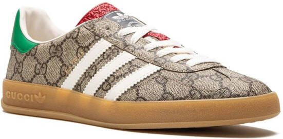 adidas Gucci Gazelle "GG Monogram Biege" sneakers Neutrals