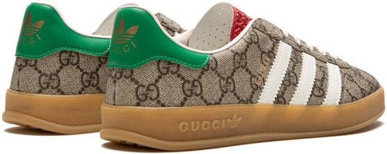 adidas Gucci Gazelle "GG Monogram Biege" sneakers Neutrals