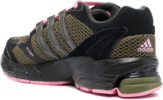 adidas GW6863 perforated sneakers Black