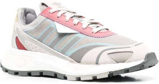 adidas GW9333 lace-up sneakers Grey