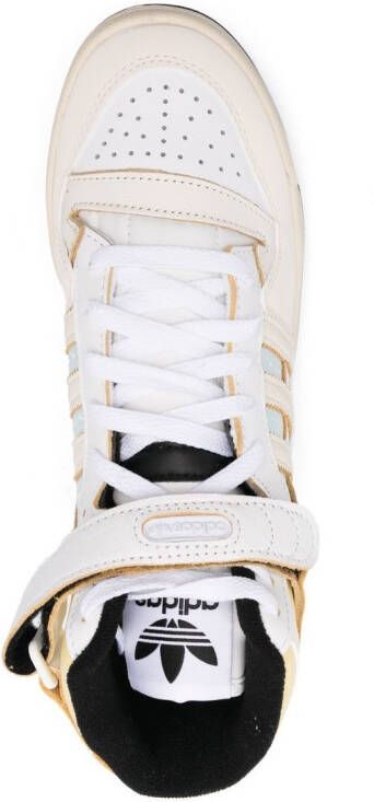 adidas GY9454 high-top sneakers White