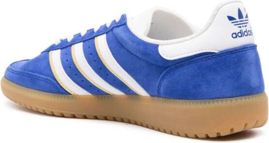 adidas Hand 2 3-Stripes suede sneakers Blue