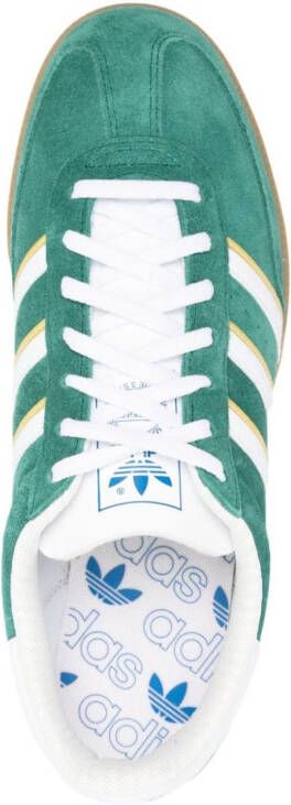 adidas Hand 2 lace-up suede sneakers Green