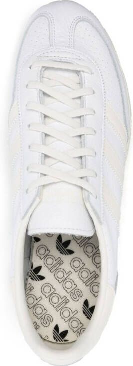 adidas Handball Spezial lace-up leather sneakers White