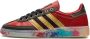 Adidas Handball Spezial "S.E.E.D. Scarlet Gold Paint Splatter" sneakers Red - Thumbnail 5