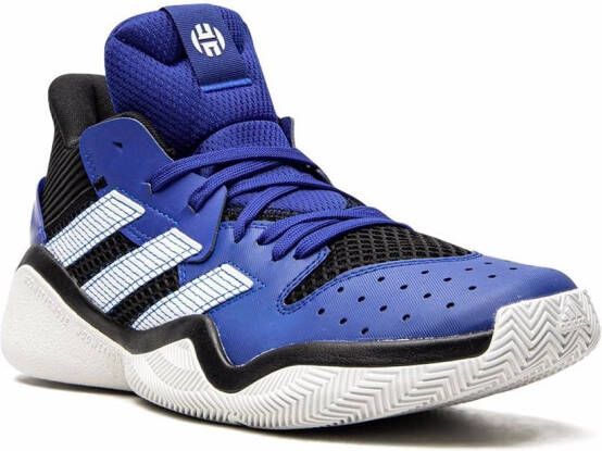 adidas Harden Stepback high-top sneakers Blue