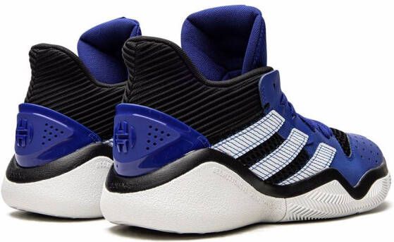 adidas Harden Stepback high-top sneakers Blue