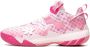 Adidas Harden Vol. 6 "Pink Monogram" sneakers - Thumbnail 5