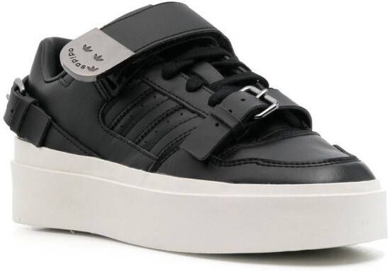 adidas high-heel sneakers Black