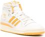 Adidas high-top leather sneakers White - Thumbnail 7