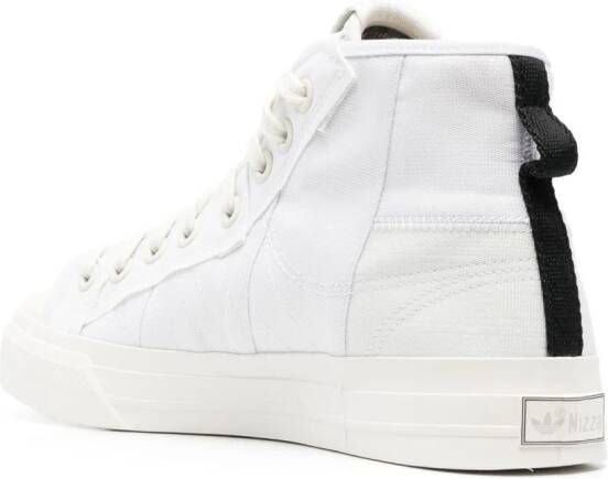 adidas high-top sneakers White
