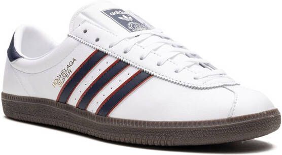 adidas Hochelaga SPZL "Cloud White Collegiate Navy" sneakers