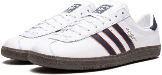 adidas Hochelaga SPZL "Cloud White Collegiate Navy" sneakers