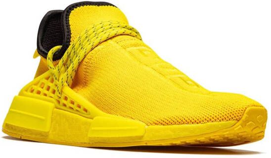 adidas x Pharrell Hu NMD "Bold Gold Yellow" sneakers