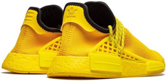 adidas x Pharrell Hu NMD "Bold Gold Yellow" sneakers