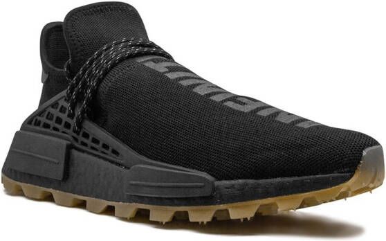 adidas x Pharrell Williams HU NMD PRD "Core Black" sneakers