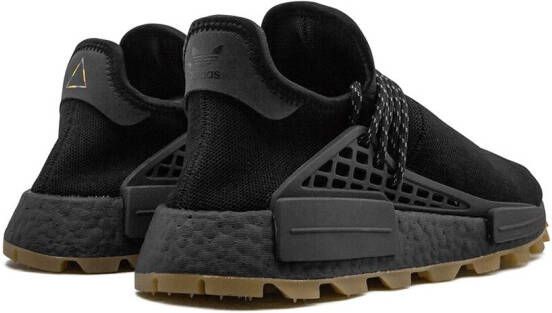 adidas x Pharrell Williams HU NMD PRD "Core Black" sneakers