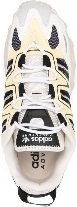 adidas Hyperturf lace-up low-top sneakers Neutrals