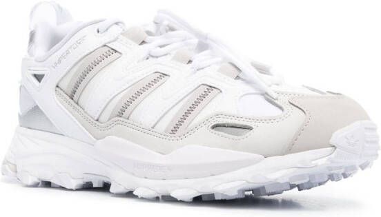 adidas Hyperturf low-top leather sneakers White