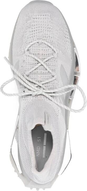 adidas ID0360 knitted-upper low-top sneakers Grey