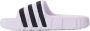 Adidas Island Club Adilette 22 ribbed slides White - Thumbnail 3