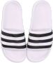 Adidas Island Club Adilette 22 ribbed slides White - Thumbnail 9