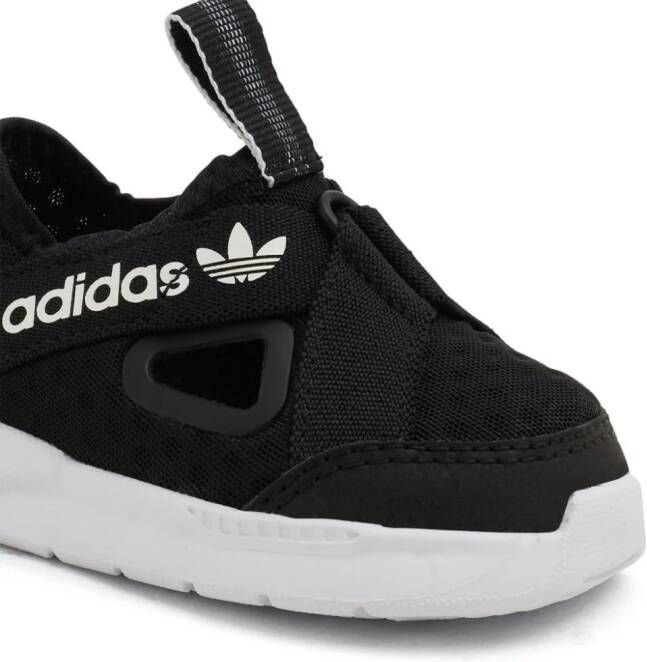 adidas Kids 360 2.0 touch-strap sandals Black