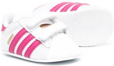 adidas Kids Adidas Superstar crib sneakers White