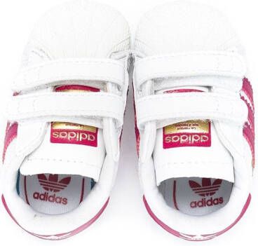 adidas Kids Adidas Superstar crib sneakers White