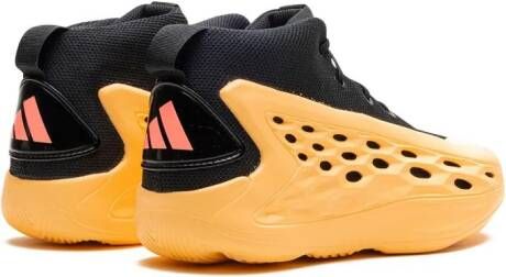 adidas Kids AE1 "Acid Orange" sneakers Black