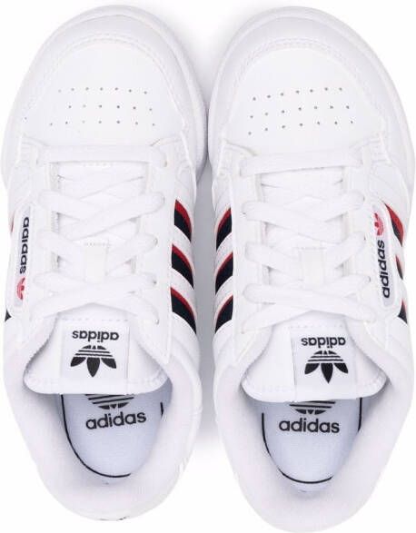 adidas Kids Continental 80 low top sneakers White