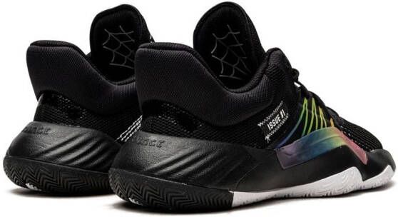 adidas Kids D.O.N Issue 2. low-top sneakers Black
