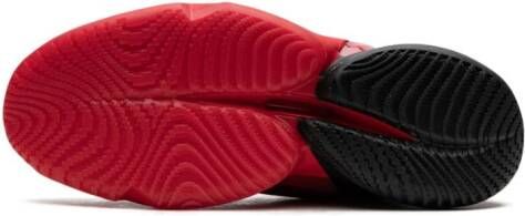 adidas Kids D.O.N. Issue 4 J "Future of Fast" sneakers Red