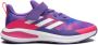 Adidas Kids Fortarun El K "Purple Rush" sneakers - Thumbnail 2