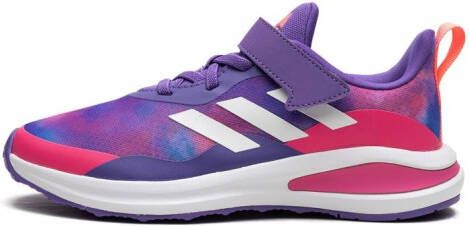 adidas Kids Fortarun El K "Purple Rush" sneakers