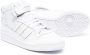 Adidas Kids Forum high-top sneakers White - Thumbnail 2