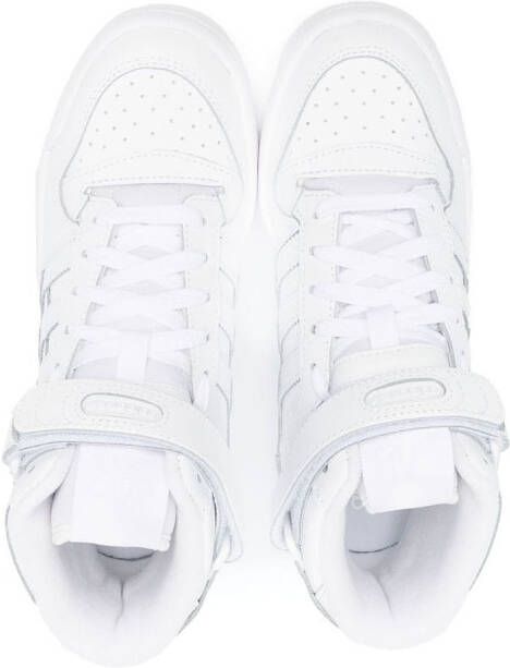 adidas Kids Forum high-top sneakers White