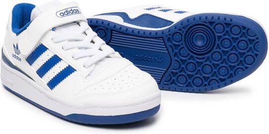 adidas Kids Forum low-top trainers Blue