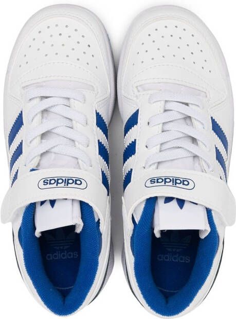 adidas Kids Forum low-top trainers Blue
