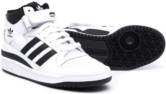 adidas Kids Forum Mid J sneakers White