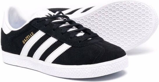 adidas Kids Gazelle low top sneakers Black