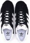 Adidas Kids Gazelle low top sneakers Black - Thumbnail 3