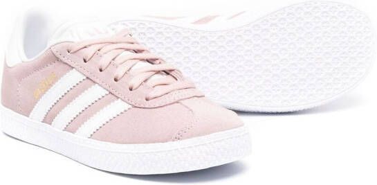 adidas Kids Gazelle low-top sneakers Pink