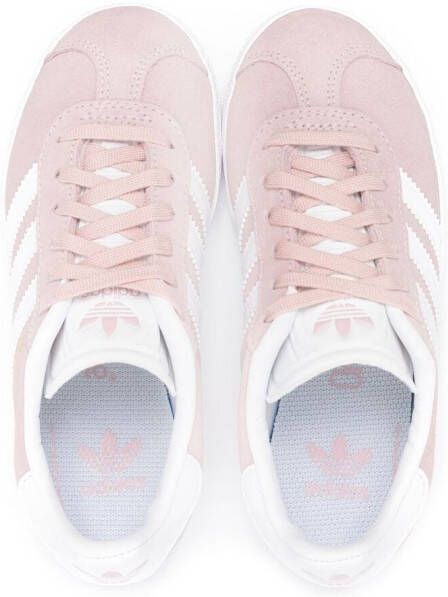 adidas Kids Gazelle low-top sneakers Pink