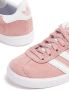 Adidas Kids Gazelle suede sneakers Pink - Thumbnail 3