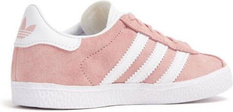 adidas Kids Gazelle suede sneakers Pink