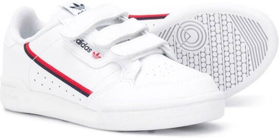 adidas Kids low top Continental sneakers White