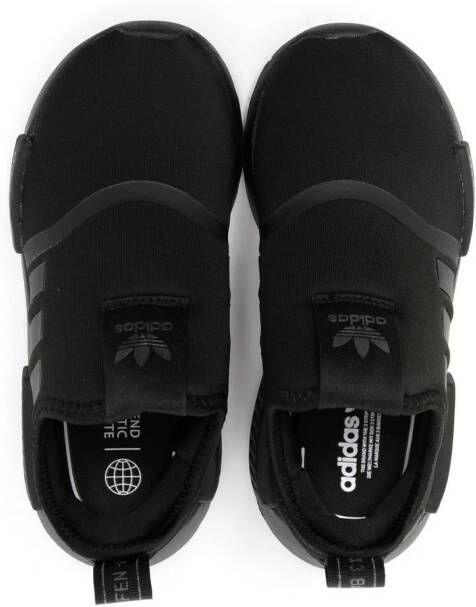 adidas Kids NMD 360 C slip-on sneakers Black