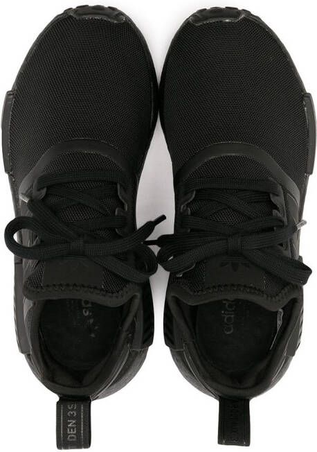 adidas Kids NMD low-top trainers Black