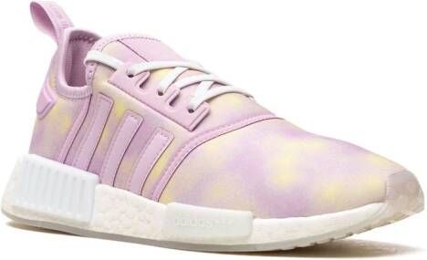 Adidas Kids NMD_R1 J "Bliss Lilac" sneakers Pink